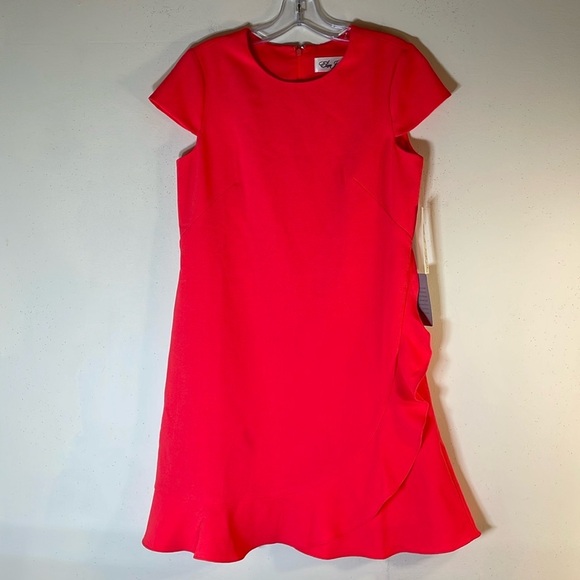 Eliza J Dresses & Skirts - NWT. Eliza J 6 Petite Ruffle Dress.
